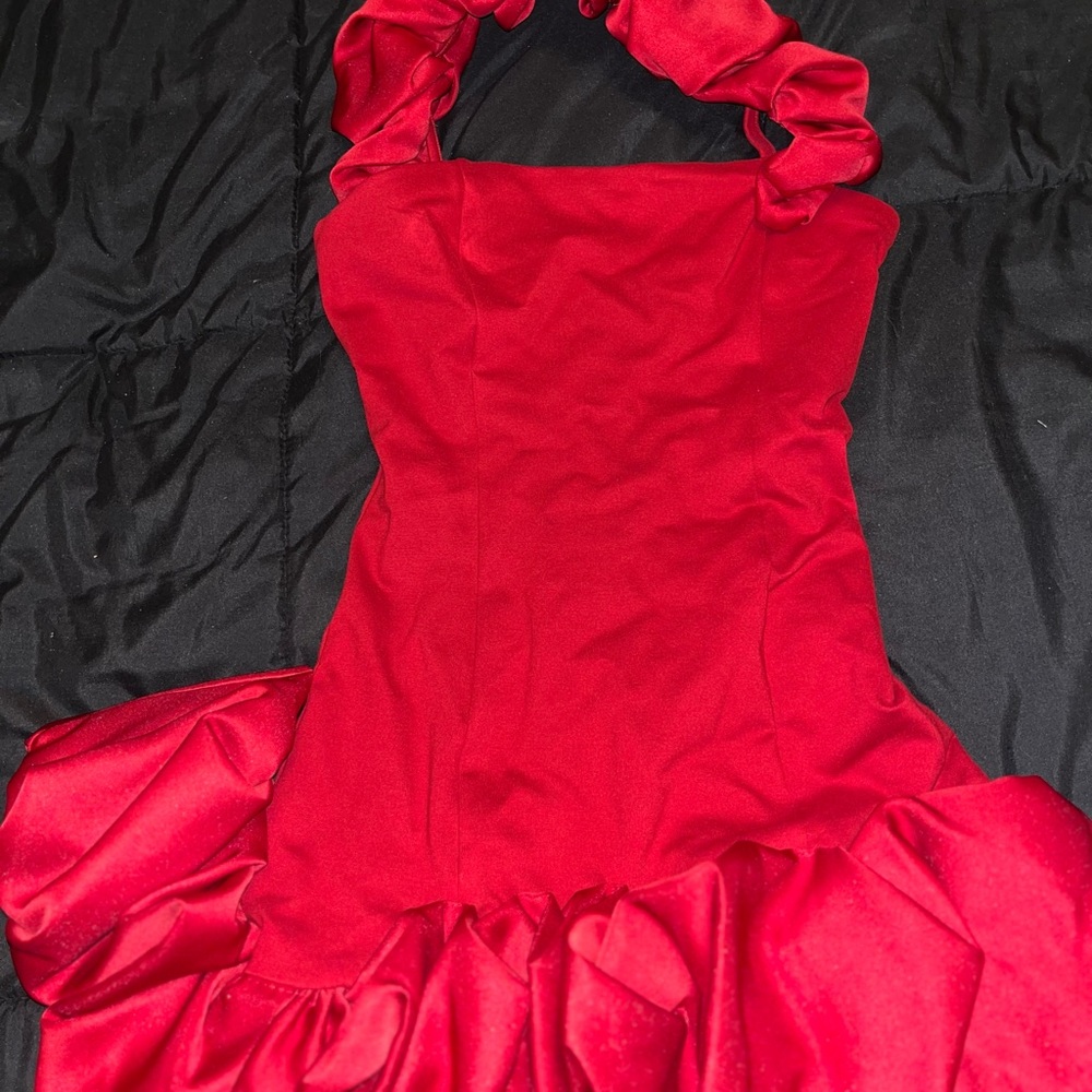 Fashion Nova Red Mini Dress